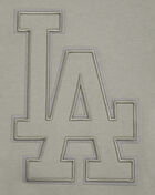 Los Angeles Dodgers Neutral Drop Shoulder Fleece Crewneck