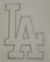 Los Angeles Dodgers Neutral Drop Shoulder Fleece Crewneck