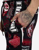 Jordan Brooklyn Essentials AOP Logo Pants HM7257-010 Multi 3