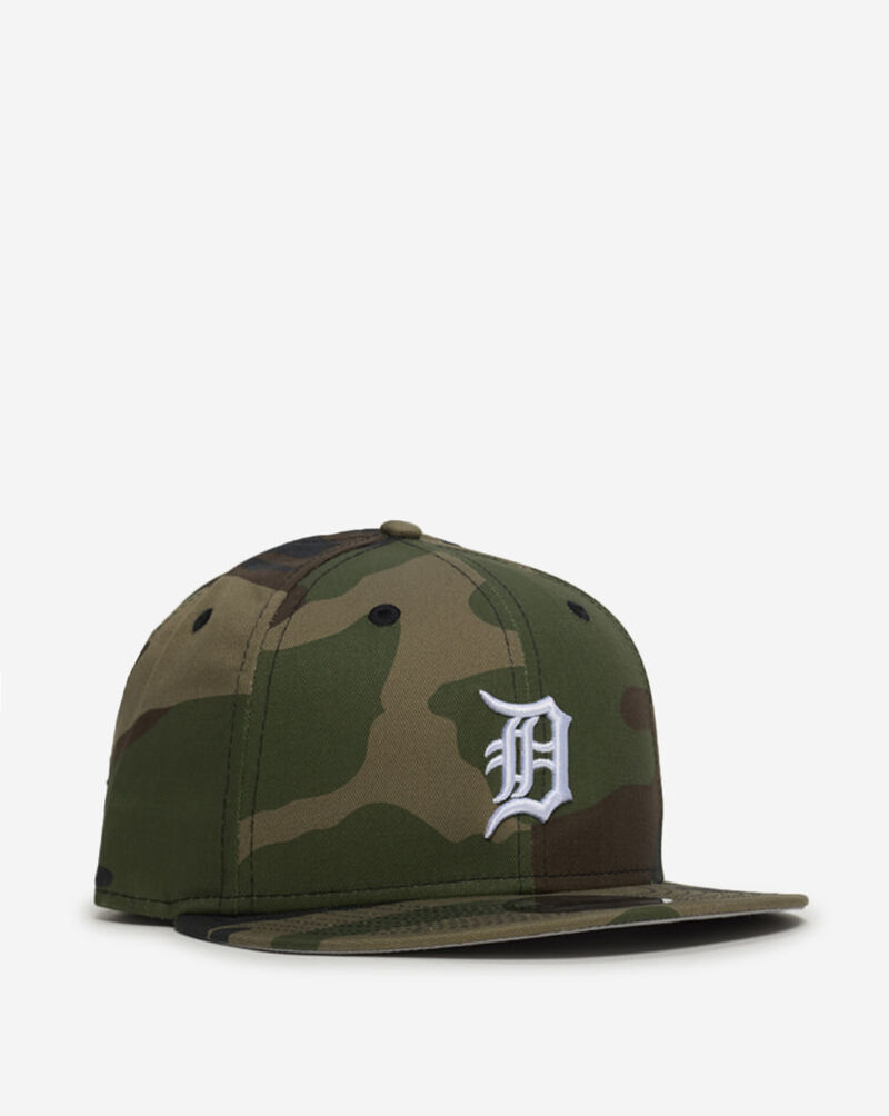 New Era 9Fifty Detroit Tigers Snapback Hat 60230537 Camo 1
