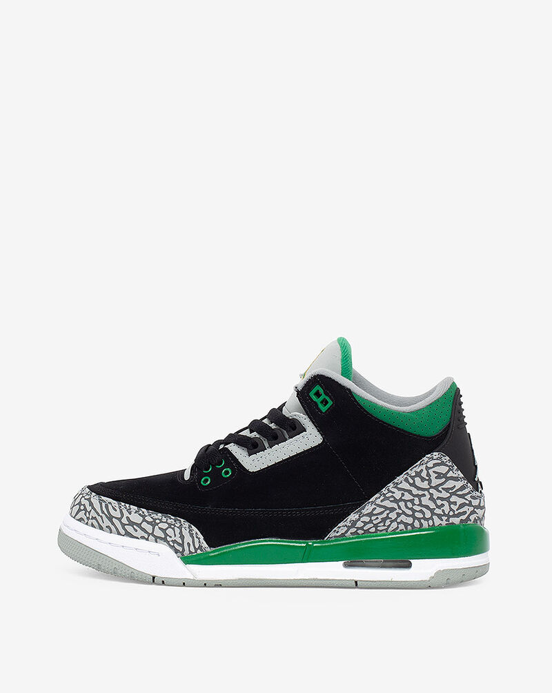 Jordan Grade School Air Jordan 3 398614-030 Black 1