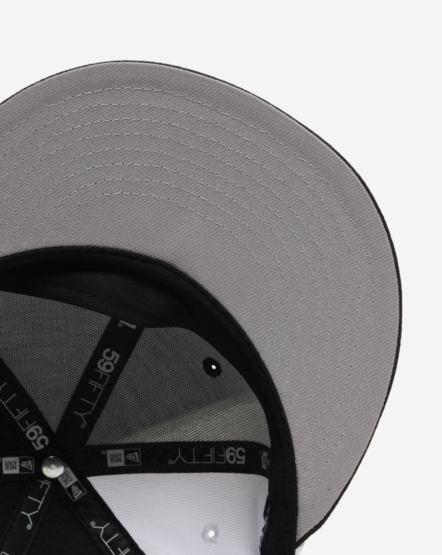 帽子 SEESEE 920CS SEE SEE BLACK URBS Shop New Era 59Fifty Wave Script Fitted Hat 60949340 black
