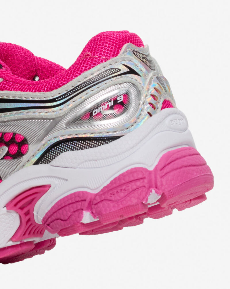 Saucony Toddler ProGrid Omni 9 SL268188 White 8