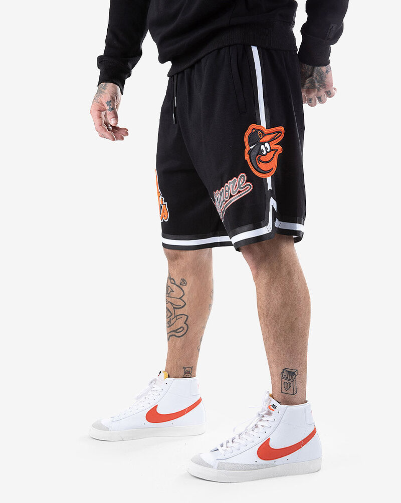 Pro Standard Baltimore Orioles Pro Team Shorts LBO331552-BLACK Black 2