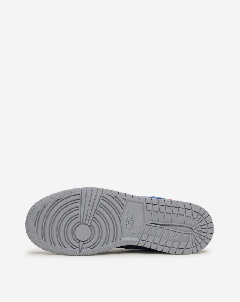 Jordan Big Kids' Air Jordan 1 Low 553560-049 Black 6