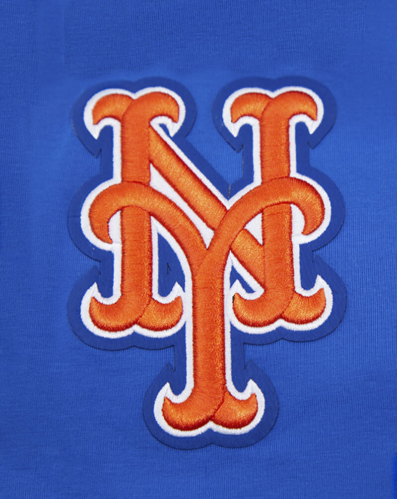 PRO STANDARD New York Mets Classic Chenille Tee  LNM131583-RYB Blue 2
