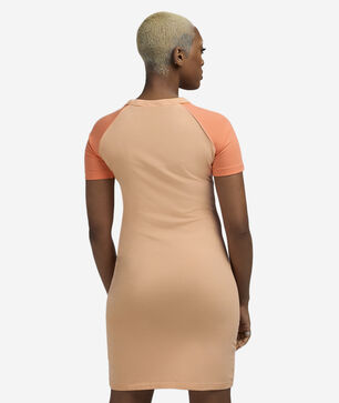 3-Stripes Raglan Short Sleeve Dress