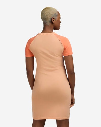 3-Stripes Raglan Short Sleeve Dress 3-Stripes Raglan Short Sleeve Dress
