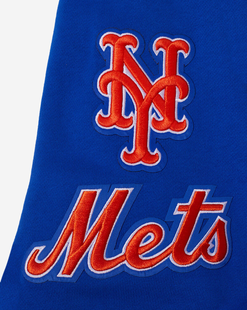 PRO STANDARD New York Mets Mash Up Rib Fleece Crewneck  LNM5314671-ROR Blue 4