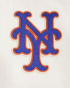 New York Mets Retro Classic Rib Wool Varsity Jacket