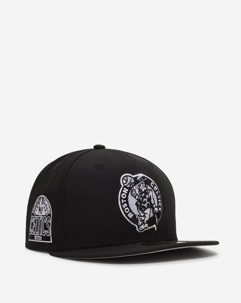 New Era 59Fifty Boston Celtics Fitted Hat 60398665 Black 1