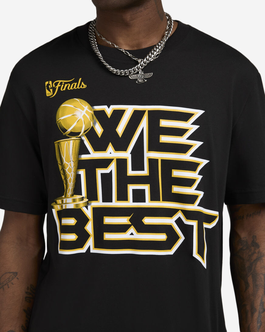 Shop New Era New Era X We The Best NBA Finals Tee 14864688
