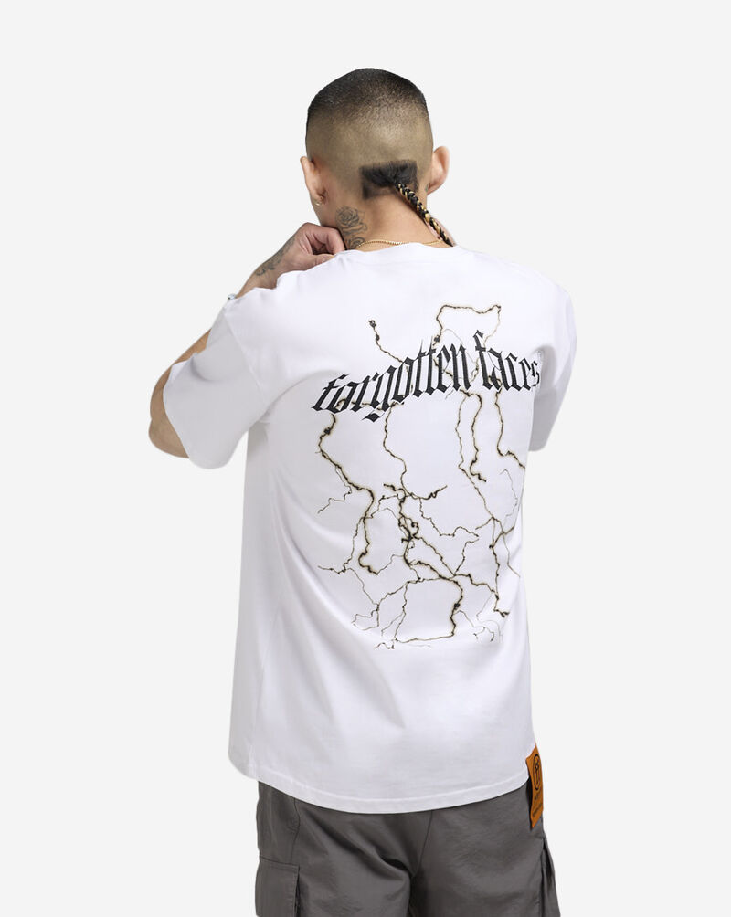 Forgotten Faces Electric Pit Bull Tee FOFUS117-00220 White 2
