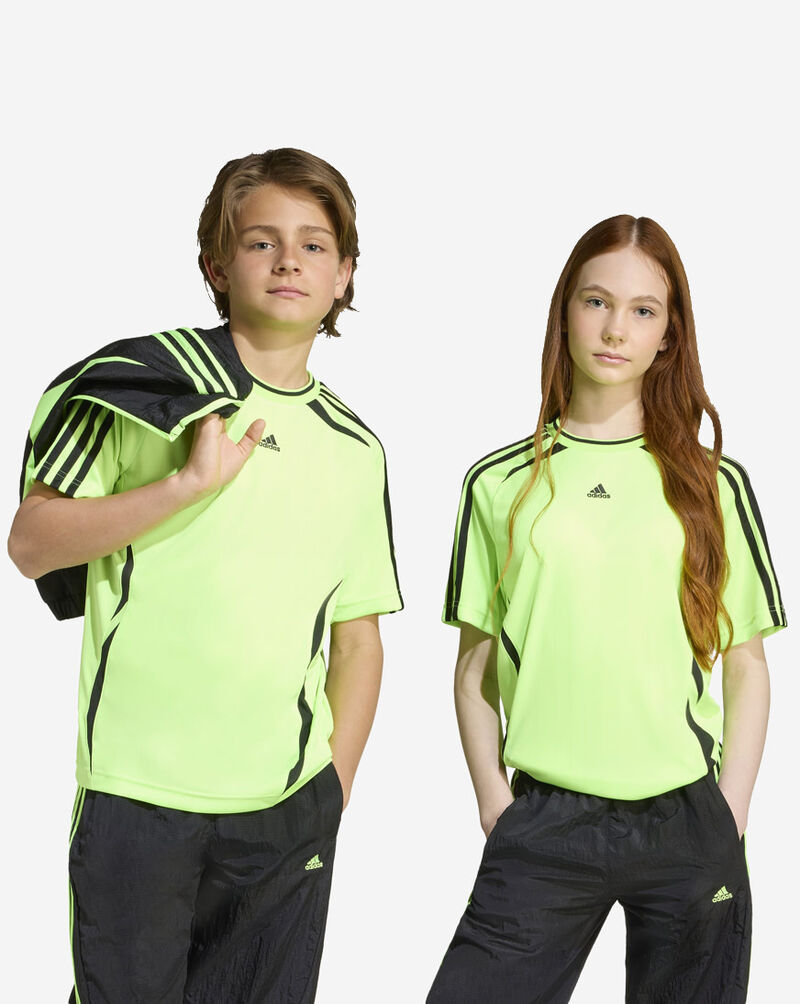 adidas Kids' Teamgeist T-Shirt JY6318 Green 1