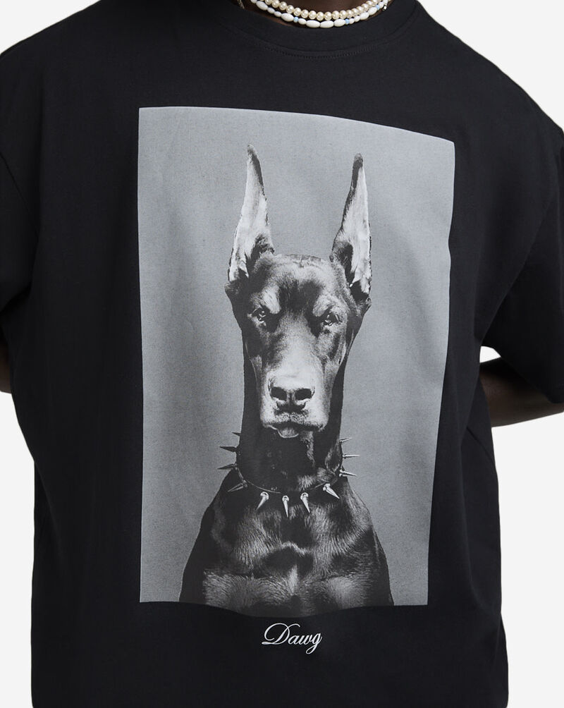 Urban Classics Dawg Tee MTUS379-0007 Black 3