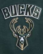 Milwaukee Bucks Damian Lillard #0 Classic Double Knit Pullover Hoodie