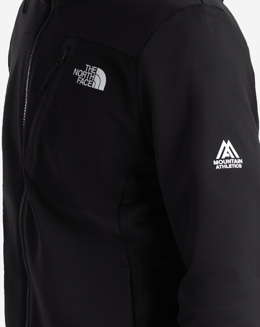 Shop The North Face Mountain Full Zip Fleece Hoodie NF0A893Q