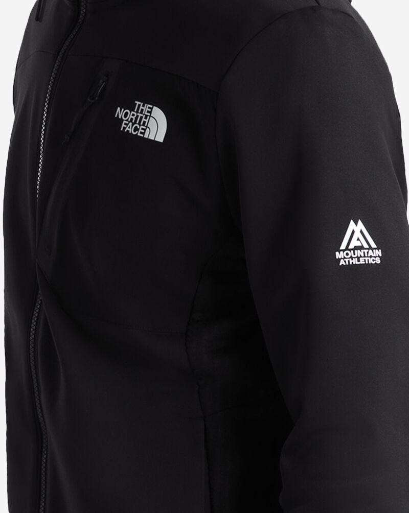 Mountain Full Zip Fleece Hoodie
