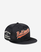 9Fifty Baltimore Satin Script Snapback Hat