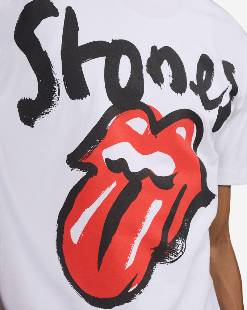 Graphic Tees Stones Logo Tee 31273128 White 3