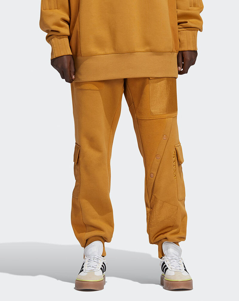 adidas IVY PARK Cargo Sweatpants H38827 Brown 1