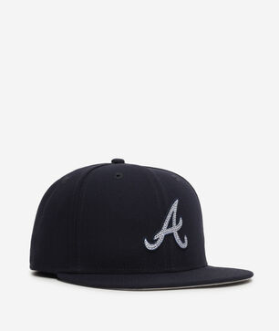 59Fifty Atlanta Braves Rhinestone Fitted Hat