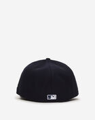 New Era 59Fifty New York Yankees A-Frame Fence Fitted Hat 60693491 Blue 3