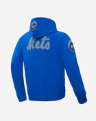 PRO STANDARD New York Mets Varsity Blues Fleece Pull Over Hoodie  LNM539128-RYB Blue 3