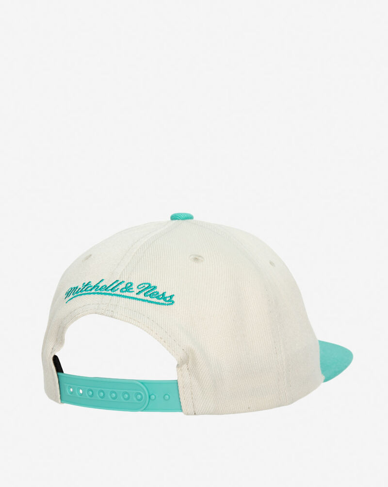 Mitchell & Ness Vancouver Grizzlies Natural XL Snapback 6HSSJS19119-VGROFWH White 2