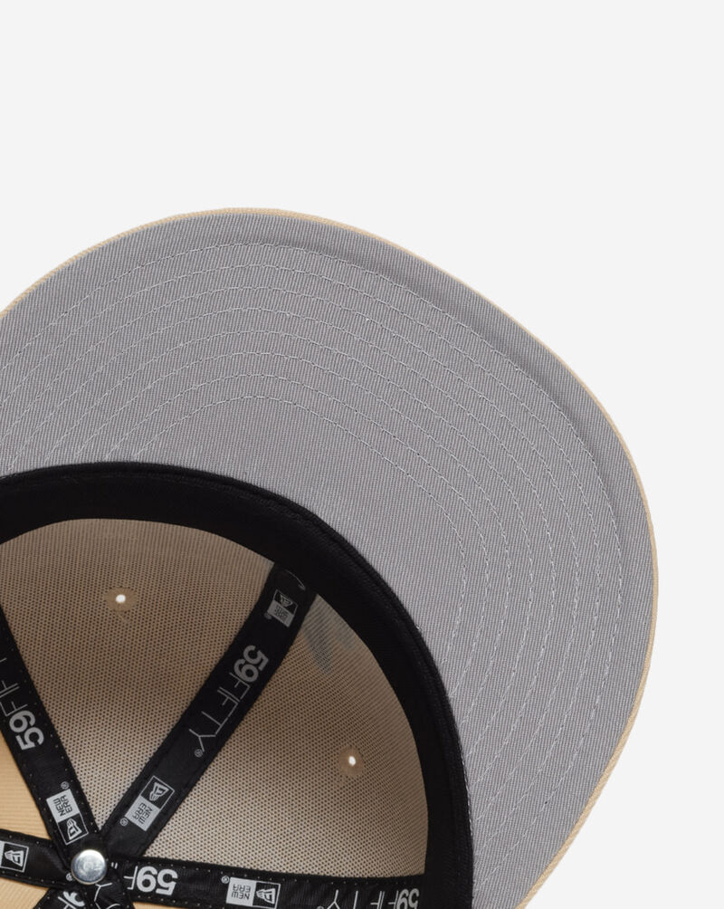 New Era 59Fifty Atlanta Braves Fitted Hat 71015758 cream 4