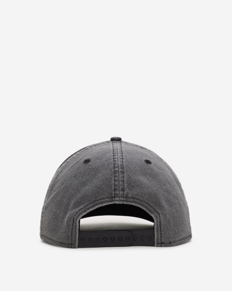 New Era 9Fifty Boston Red Sox Washed A-Frame Snapback Hat 60624372 Grey 3