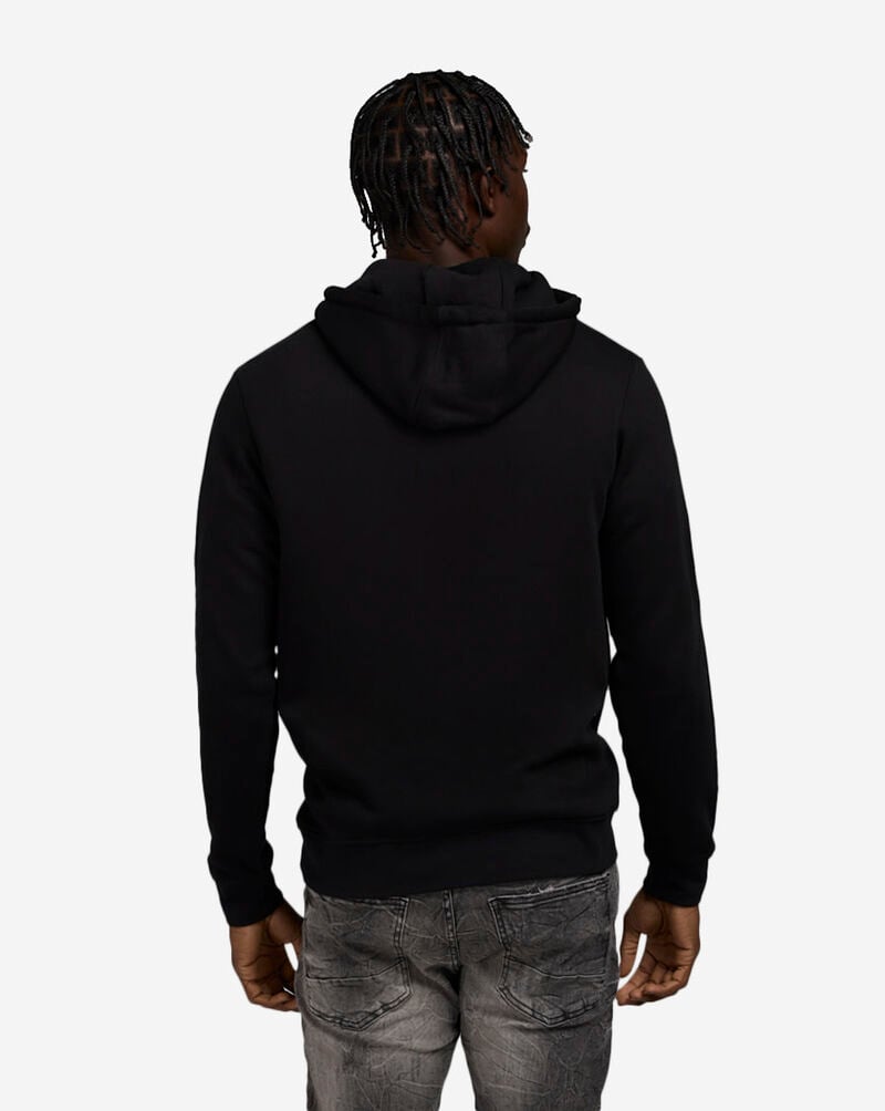 Mister Tee Grateful Rose Hoodie MTUS274-00007 Black 2