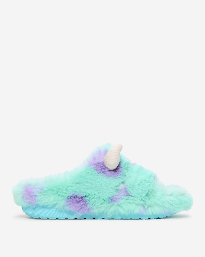 Crocs Monsters Inc. Sully Classic Cozzzy Sandal 210877-90H Blue 4