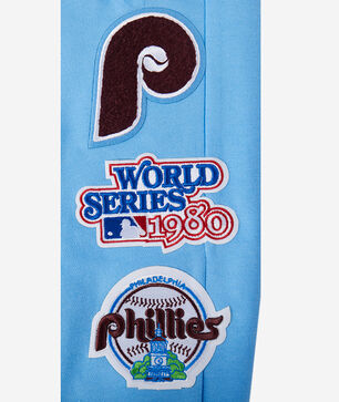 Big Boys' Philadelphia Phillies Retro Classic Rib Fleece Sweatpant