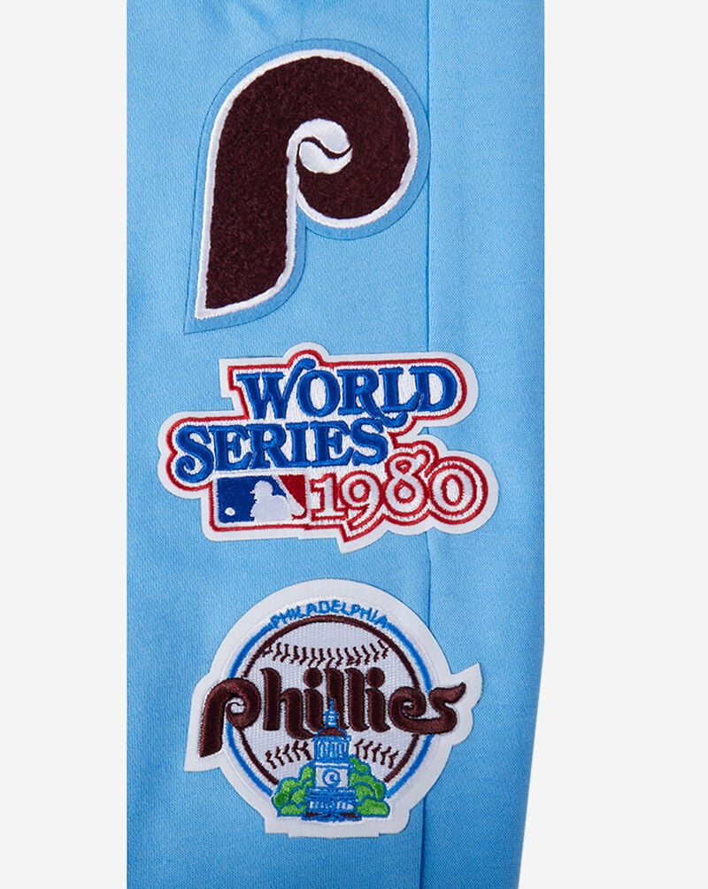 PRO STANDARD Big Boys' Philadelphia Phillies Retro Classic Rib Fleece Sweatpant LPHB4315108-UNI Blue 2