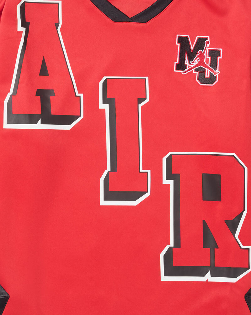 Jordan Big Kids' 23 Hockey Jersey 95G170-UNIRED Red 3