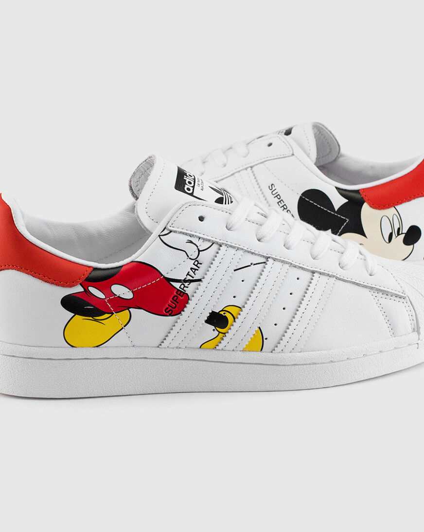 adidas mickey mouse women's shoes