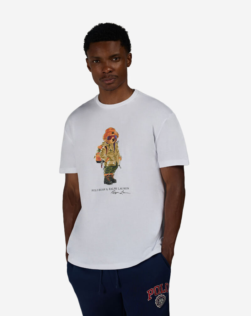 Polo Ralph Lauren Polo Bear Jersey T-Shirt 710B28793001-WHT White 1