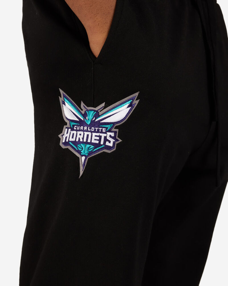 PRO STANDARD Charlotte Hornets Area Code Sweatpants BCH4515696-BLK Black 4
