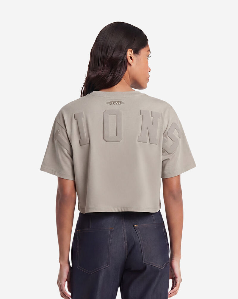 PRO STANDARD Detroit Lions Wingspan Boxy Tee FDLA410517-TAU Beige 3