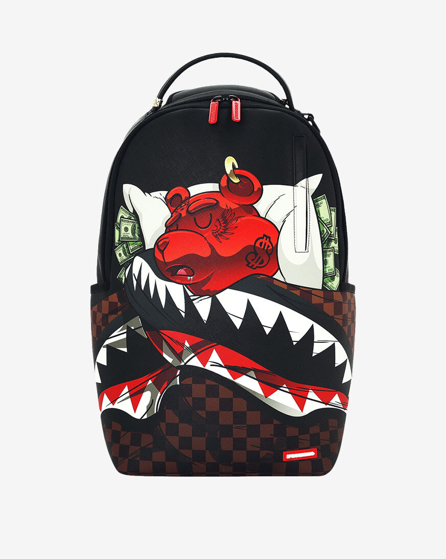 Shop Sprayground Diablo O Sleep Party Backpack B8542 multi