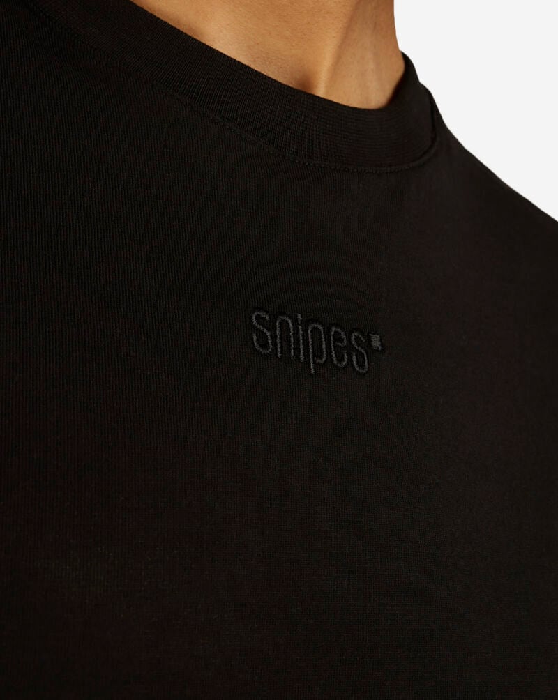 SNIPES Boyfriend Tee SNQ124004W-BLK Black 3