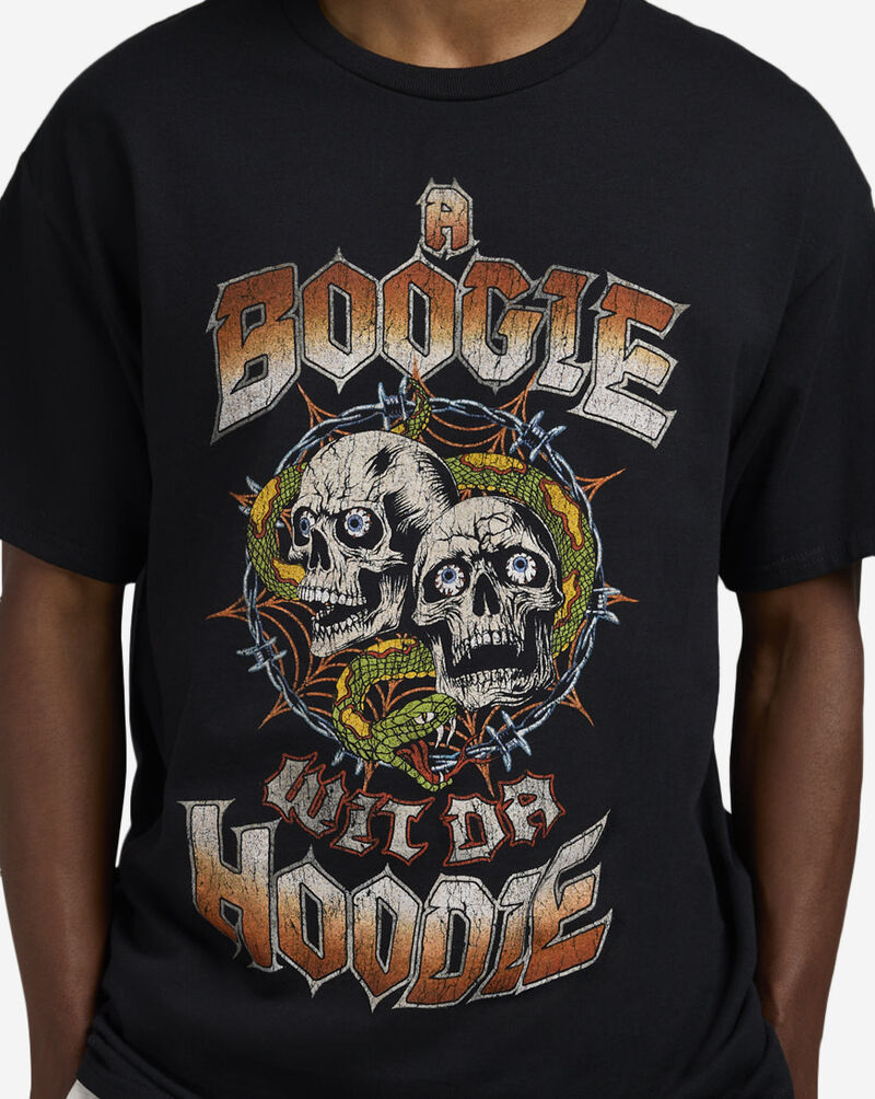 Graphic Tees A Boogie Wit Da Hoodie Tee BWH148209 Black 3