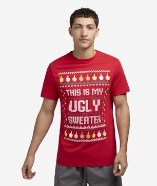 Ugly Sweater Border Tee