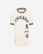 Big Boys' Chicago White Sox Retro Classic Striped Rib Tee
