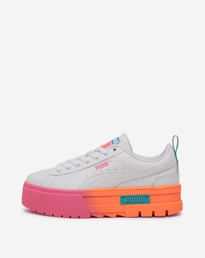 maaya  Shop PUMA Grade School Mayze Daybreak JR 38831301 white