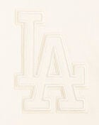 Big Girls' Los Angeles Dodgers Neutral Fleece Pull Over Hoodie