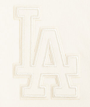 Big Girls' Los Angeles Dodgers Neutral Fleece Pull Over Hoodie