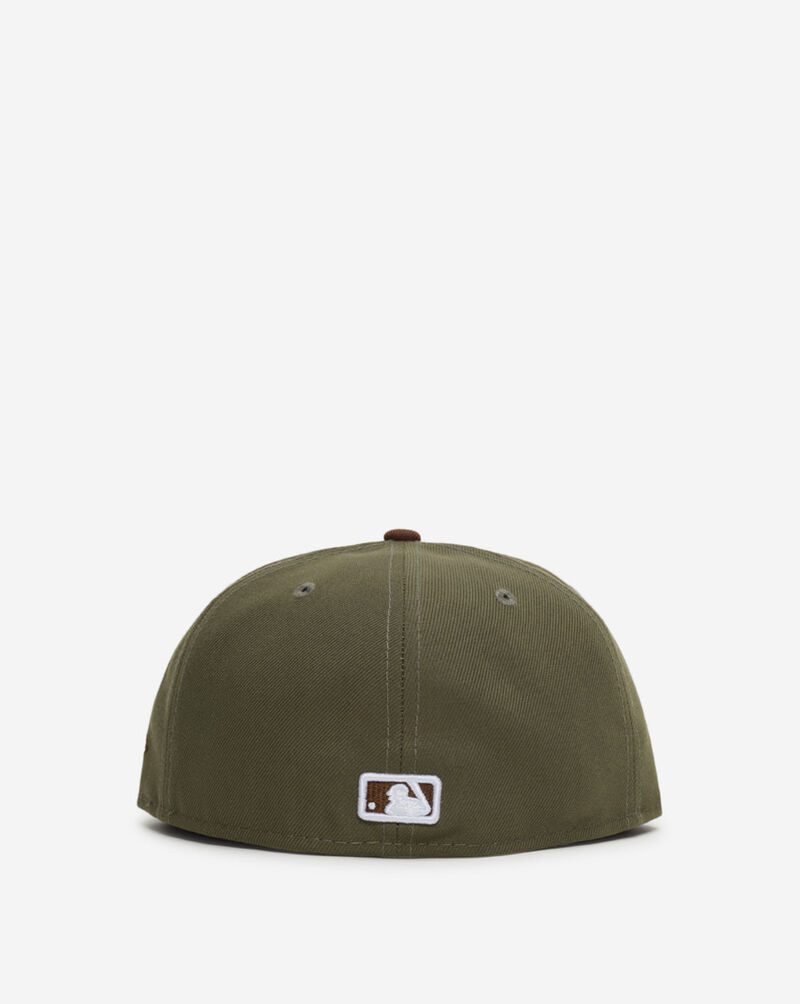New Era 59Fifty Atlanta Braves Fitted Hat 60904438 Green 3