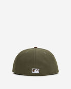 New Era 59Fifty Atlanta Braves Fitted Hat 60904438 Green 3